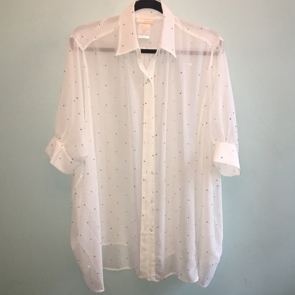 Michael Kors - Oversized stud blouse 🌟